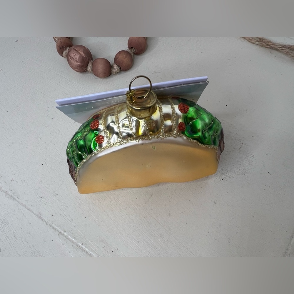 Brand New-Wondershop Glass Glitter Taco